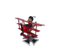 Plastic Model Kit-Red Baron Fokker Tri Plane (Importación USA)
