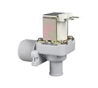 Plastic Motorized Solenoid Valve Drinking Fountain Washing Machine Solenoid Valve 24 Hours Continuous Work 12V 24V 220 Para agua y aire(AC,Normally Open)