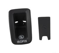 Plastic para isofix Cover Hooks for para a6 para a7 para sportback 2019+ | Compatible with para a5, S5, Coupe, para sportback 2017+, high-impact plastic, exact OEM fit, left and right included