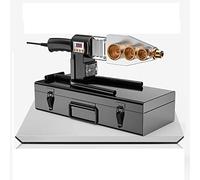 Plastic Pipe Welding Machine, Handheld Socket Fusion Welder Digital Display, Ppr Pipe Fusion Welder Handheld Socket Fusion, Hot-Melt Plastic Welding Machine For Ppr, Pe, Pp Pipes 1000W, HUANGHAIQIU