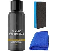 Plastic Revitalizing Coating Agent-Plastics Parts Refurbish Agent,Nano Plastic Refreshing Coating,Car Plastic Restorer Prevents Drying Aging, Plastic Care (50ML-1PCS)