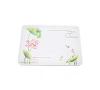 Plastic Serving Tray Rectangular 15.4x10.6in Reusable Thick Food Platter for Snack Fruit Cookies Desserts Kitchen Party Camping Use 2025