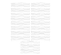 Plastic Spiral Binding Coils 25.4mm | 35 PCS 48 Loops 4:1 Pitch for 215 Sheets | Letter Size Paper Binding Wire Spines for Documents/Reports/Presentations | Letter Size (White)