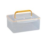 Plastic Tool Box With Handle Heavy Duty Organizers Portable Organizers For Household Workshops Electrician Organizer Box
