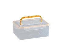 Plastic Tool Box With Handle Heavy Duty Organizers Portable Organizers For Household Workshops Electrician Organizer Box
