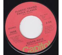 Plastic Trains Paper Planes/I Won't Be Needing You (7"/45 rpm)