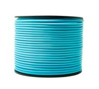 Plastic Welding Round Rod Wire PVC Welding Wire for Plastic Leather Stadium Flooring 100 Meters 4mm Multicolor(Cyan Blue)