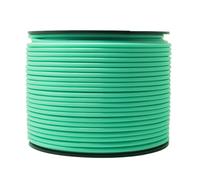 Plastic Welding Round Rod Wire PVC Welding Wire for Plastic Leather Stadium Flooring 100 Meters 4mm Multicolor(Cyan)