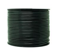 Plastic Welding Round Rod Wire PVC Welding Wire for Plastic Leather Stadium Flooring 100 Meters 4mm Multicolor(Black)