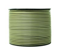 Plastic Welding Round Rod Wire PVC Welding Wire for Plastic Leather Stadium Flooring 100 Meters 4mm Multicolor(Brownish Green)