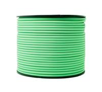 Plastic Welding Round Rod Wire PVC Welding Wire for Plastic Leather Stadium Flooring 100 Meters 4mm Multicolor(Bright Green)