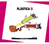 Plástica 5 (Aprender es crecer) - 9788467833652