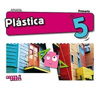 Plástica 5. (Pieza a Pieza) - 9788469844380