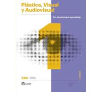 Plástica, Visual y Audiovisual 1 ESO LOMLOE Libro ANDALUCÍA (Código abierto)