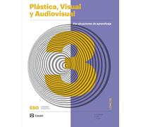 Plástica, Visual y Audiovisual II ESO LOMLOE Libro SUR (Código abierto)