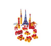 Plasticant Mobilo 330 - Conjunto De La Construcción II, 424 Partes 12 Incluye Grandes Ruedas De 16 Y Bauanleitunge