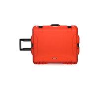 Plasticase, Inc. Nanuk 960 Carcasa rígida Impermeable con Ruedas y Relleno de Espuma - Naranja