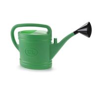PlasticForte Regadera de jardín de 12 litros, Color Verde, Duradera y Vibrante