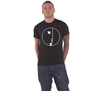 Plastichead Bauhaus Logo Camiseta, Negro, M para Hombre