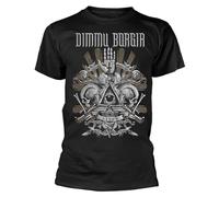 Plastichead Camiseta Dimmu Borgir Life is The Trial, Negro, XL