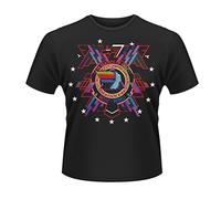 Plastichead - Camiseta para Hombre, Talla 39, Color Negro