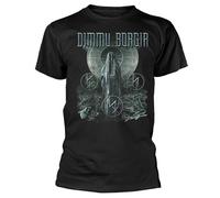 Plastichead Dimmu Borgir Forces of The Northern Night T Shirt XL Black