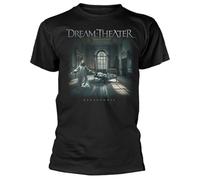 PlasticHead Dream Theater Parasomnia - Camiseta negra, Negro, XXL