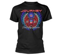 Plastichead Journey Doont Stop Believin T Shirt 3XL Black