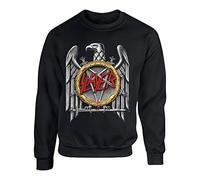 Plastichead Slayer Eagle - Jersey de manga larga, multicolor, S