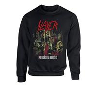 Plastichead Slayer - Jersey de manga larga Reign in Blood, multicolor, S