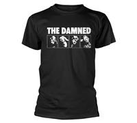 Plastichead The Damned Headshots T Shirt 3XL Black