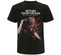 PlasticHead Within Temptation 'Bleed Out Album' (Negro) Camiseta unisex de manga corta