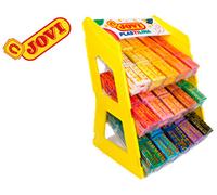 Plasticina Jovi 70 Office Display 180 Unidades Colores Surtidos