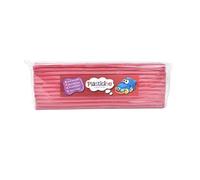Plasticine 400 g, frambuesa #21, pasta de modelado para animadores y modelistas, fácil de moldear, ideal para esculturas, modelos y stop-motion