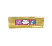 Plasticine 400 g, Mostaza #76, Pasta de Modelado para animadores y modelistas, fácil de moldear, Ideal para esculturas, Modelos y Stop-Motion