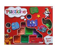 Plasticine Animal Flair Tower Blox, Multicolor PLT07000