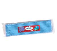 Plasticine Losa de un solo color, 400 g, azul claro, edad 5+ #06, arcilla de modelado para animadores profesionales y fabricantes de modelos, fácil de dar forma y moldear, hacer esculturas, modelos y
