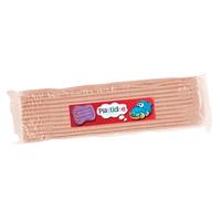 Plasticine Losa de un solo color, 400 g, beige #40, arcilla de modelado para animadores profesionales y maquetas, fácil de dar forma y moldear, hacer esculturas, modelos y animaciones de stop motion