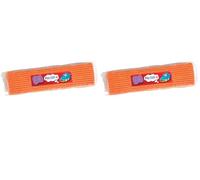 Plasticine Losa de un solo color, 400 g, naranja #17, arcilla de modelado para animadores profesionales y fabricantes de modelos, fácil de dar forma y moldear, hacer esculturas, modelos y animaciones