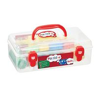 Plasticine PLT02000 Toolz Tool Box, Multicolour