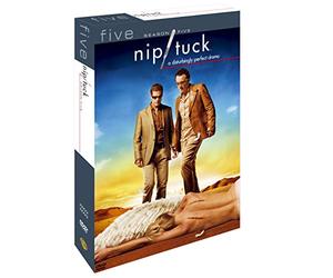 Plasticka chirurgie s.r.o. 5.serie 5DVD (Nip/Tuck 5) (Versión checa)