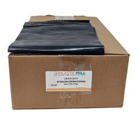 PlasticMill 42 Gallon Contractor Bags: Black 6 MIL 33x48 25 Bags.