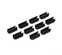 Plástico ABS bicicleta de carretera hidráulico disco freno cable guía marco accesorio 10 unids