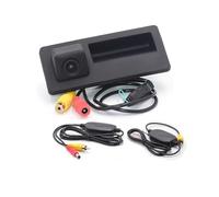 Plástico ABS para A4 B8 A5 S5 Q3 Q5 Cámara Coche Inalámbrico Vehículo Especial Accesorios Marcha Atrás cámara de vigilancia