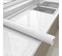 Plástico adhesivo de mármol, papel de contacto for cocina, revestimiento de encimera de papel tapiz, azulejos de pared for pelar y pegar, rollo de Pvc impermeable(Style 7,60cm*10m)