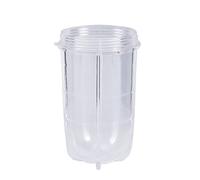 Plástico Alto o Corto Vaso Transparente Taza Licuadora Exprimidor Piezas de Repuesto Accesorios,Exprimidor Licuadoras Vaso, Tazas y Vasos Magic Bullet Licuadora Exprimidor Mezclador[Taza Alta],