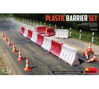 Plástico Barrier Set Diorama Accesorio 1 :3 5 Plástico Modelo Kit Miniart