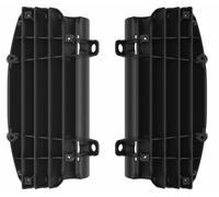 Plástico Careno Rejillas Radiador /ktm Negro Polisport Ktm Husqvarna...