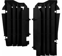 Plástico Careno Rejillas Radiador Negro Polisport Kawasaki Kx 250 84616001