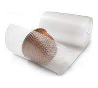 Plástico de burbujas grandes ratioform, 2 capas, 80 µm